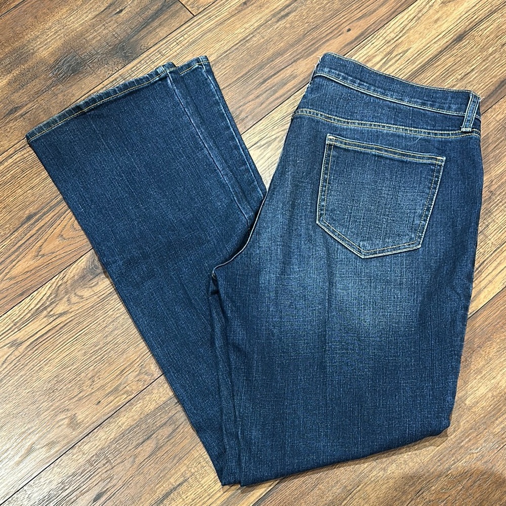 Old Navy Indigo Wide Leg Jeans